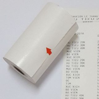 Giấy in nhiệt giấy in hóa đơn giấy in bill K80x45mm giá rẻ nhất