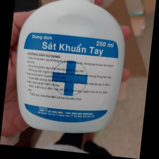 Dung dịch rửa tay khô sát khuẩn 500ml