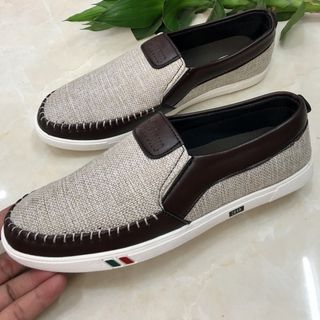 Giày lười vãi nam 03