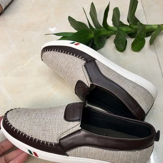 Giày lười vãi nam 03