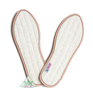Lót giày Quế Sơ Dừa Sợi Bông CI-09 khử mùi hôi chân giúp êm chân ấm chân phòng cảm cúm cải thiên sức khỏe giá sỉ