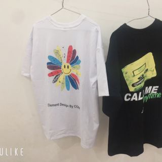 Áo thun nam nữ freesize coton 75
