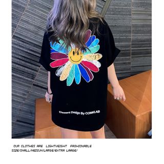 Áo thun nam nữ freesize coton 75