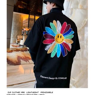 Áo thun nam nữ freesize coton 75