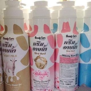 Sữa Tắm Bò - Dê - Yến Beauty Care Cow Milk Thailand giá sỉ