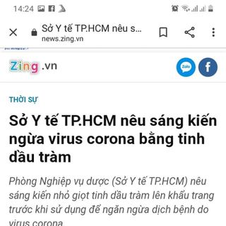 Dầu tràm phước quảng