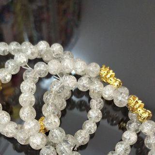 Chuỗi đeo tay đá Tuyết tỳ hưu