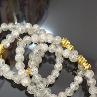 Chuỗi đeo tay đá Tuyết tỳ hưu