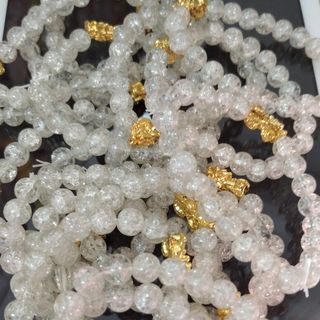 Chuỗi đeo tay đá Tuyết tỳ hưu