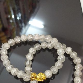 Chuỗi đeo tay đá Tuyết tỳ hưu