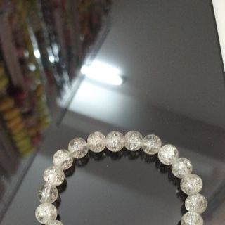 Chuỗi đeo tay đá Tuyết tỳ hưu