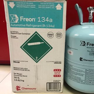 Đại lý phân phối gas lạnh Chemours Freon R134 Mỹ 136kg giá sỉ