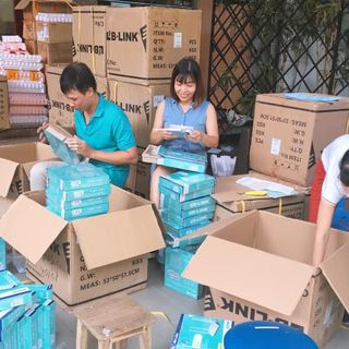 GIÁ HỦY DIỆT Bộ phát sóng wifi 4 râu LB LINK - WR450H - bảo hành 24 tháng