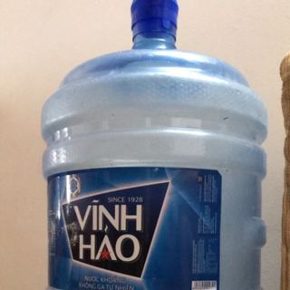 Nước khoáng Vĩnh Hảo bình 19 lít