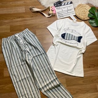 Bộ coton 100 co giãn 234