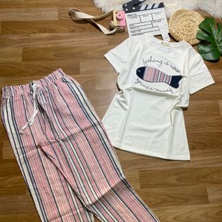 Bộ coton 100 co giãn 234