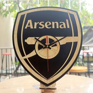 Đồng Hồ Gỗ Treo Tường Arsenal giá sỉ