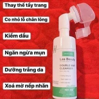 Kem sữa rửa mặt bạc hà