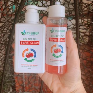 Gel rửa tay khô 100ml Las beauty
