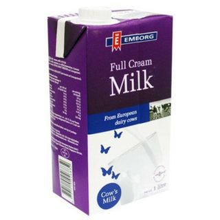 SỮA TƯƠI TIỆT TRÙNG EMBORGE NGUYÊN KEM 1L