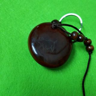 Móc khóa hạt đậu Bình an mẫu mới