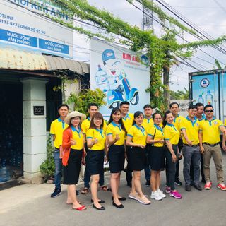 Nước uống ion kiềm I-on Gold 19 lít