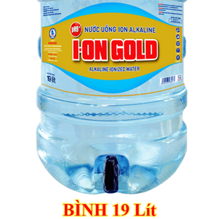 Nước uống ion kiềm I-on Gold 19 lít