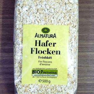 Yến Mạch Đức Alnatura Hafer Flocken 500g