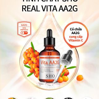 Tinh chất dưỡng trắng da SHO Vita AA2G REAL VITA AA2G AMPOULE