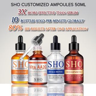Tinh chất dưỡng trắng da SHO Vita AA2G REAL VITA AA2G AMPOULE