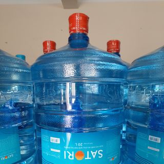Nước tinh khiết hoàn lưu khoáng Satori 19 lít