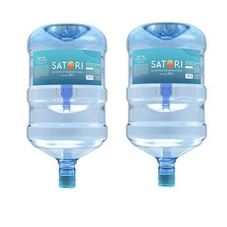 Nước tinh khiết hoàn lưu khoáng Satori 19 lít