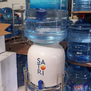 Nước tinh khiết hoàn lưu khoáng Satori 19 lít