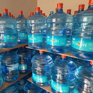 Nước tinh khiết hoàn lưu khoáng Satori 19 lít
