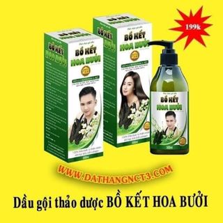Đầu gội bồ kết hoa bưởi