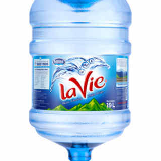 Nước khoáng Lavie bình 19 lít