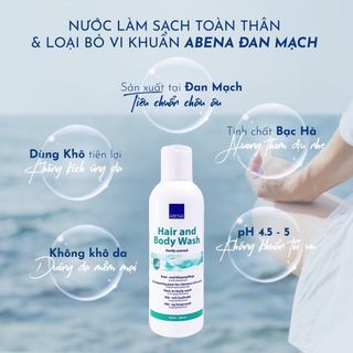 Nước làm sạch dùng khô và loại bỏ vi khuẩn ABENA giá sỉ