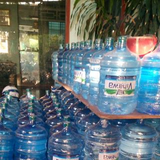 Nước tinh khiết Vihawa bình 19 lít