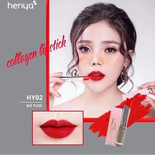 Son lúc collagen- đỏ tươi