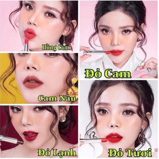 Son lúc collagen- đỏ tươi
