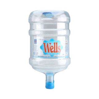 Nước tinh khiết Wells bình 19 lít