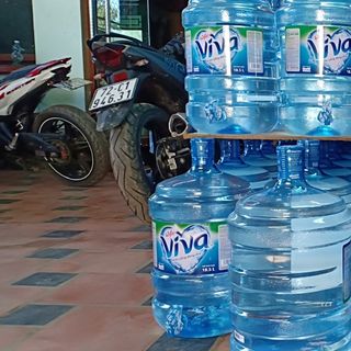 Nước tinh khiết Lavie ViVa bình 185 lít