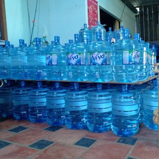 Nước tinh khiết Lavie ViVa bình 185 lít