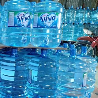 Nước tinh khiết Lavie ViVa bình 185 lít