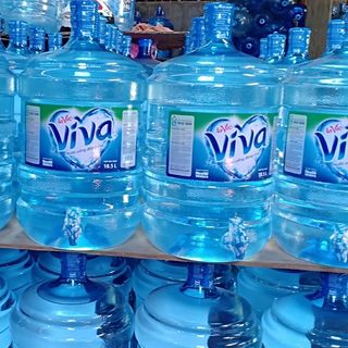 Nước tinh khiết Lavie ViVa bình 185 lít