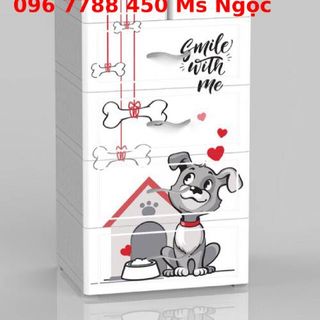 Tủ nhựa gia đình 5 ngăn đựng đồ dùng giá rẻ toàn quốc