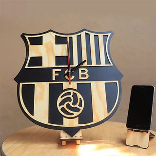 Đồng Hồ Gỗ Treo Tường FCB giá sỉ