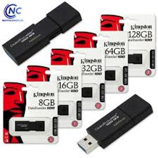 USB Kingston 30 DataTraveler 100G3 16GB- bảo hành 5 năm