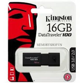 USB Kingston 30 DataTraveler 100G3 16GB- bảo hành 5 năm