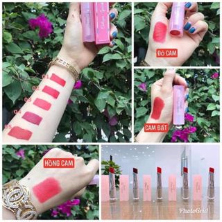 Son lì collagen- nâu đất